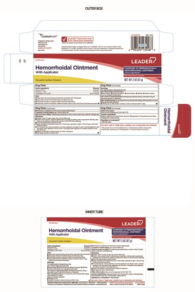 5983540 Cah Ldr Hemorrhoidal Ointment 2oz (5983540 Cah Ldr Hemorrhoidal Ointment 2oz)